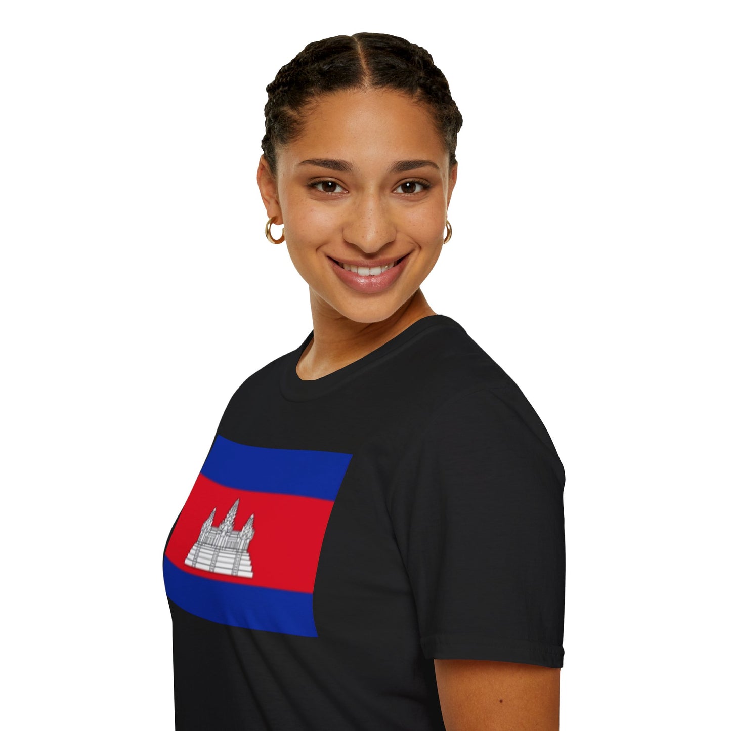 Unisex Softstyle T-Shirt -- Cambodia