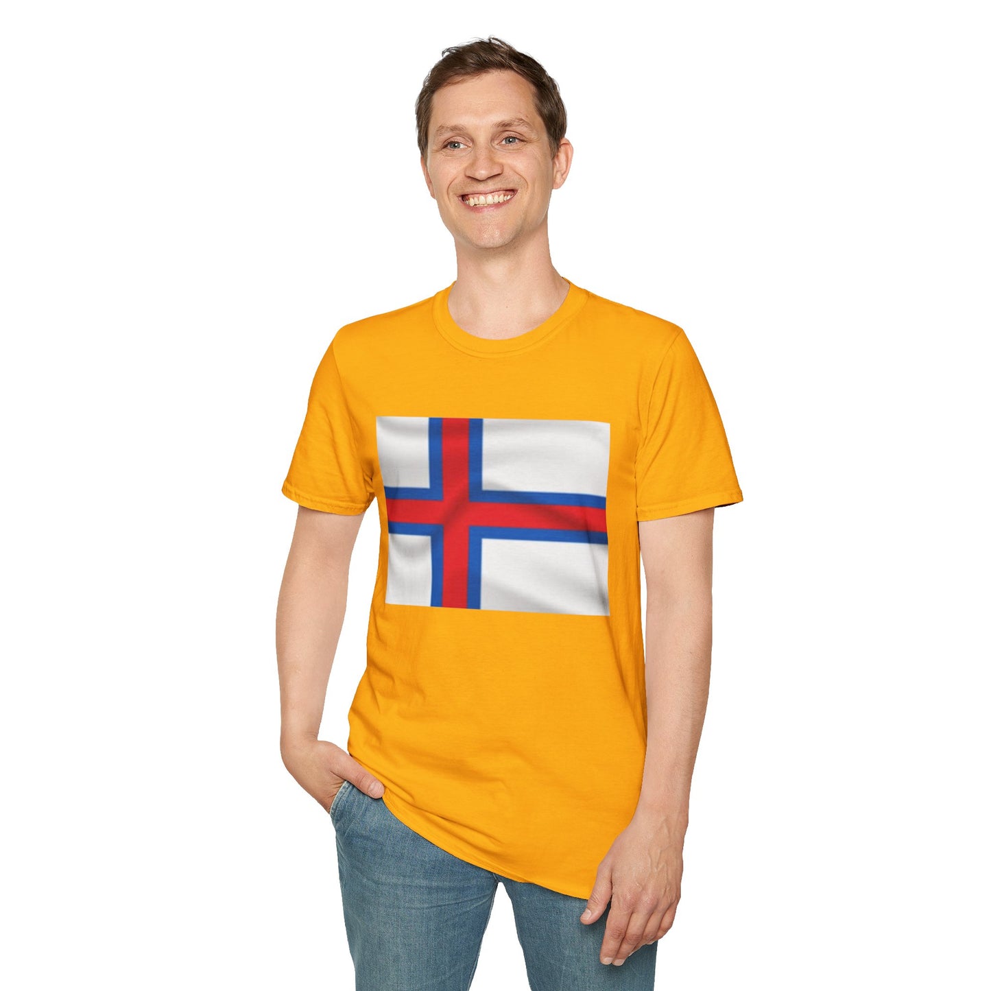 Unisex Softstyle T-Shirt -- Faeroe Islands