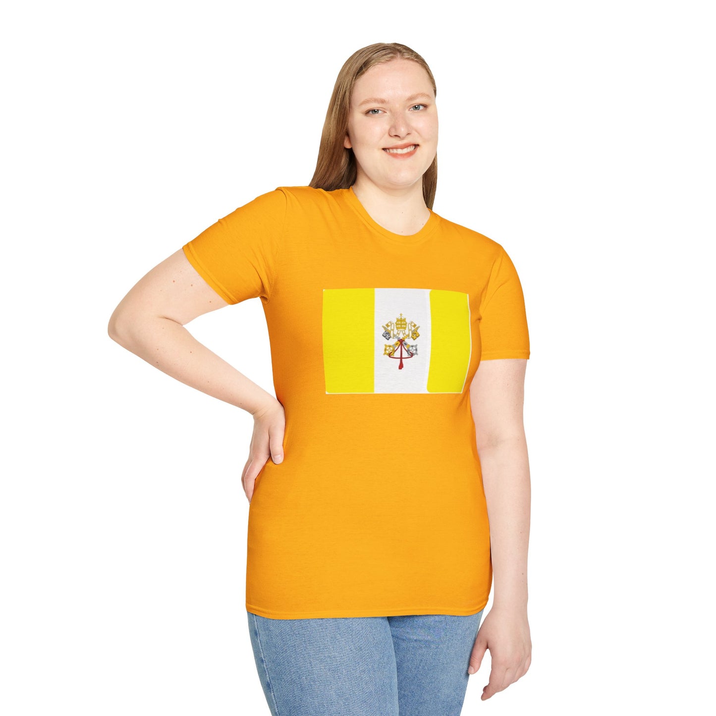 Unisex Softstyle T-Shirt -- Holy See
