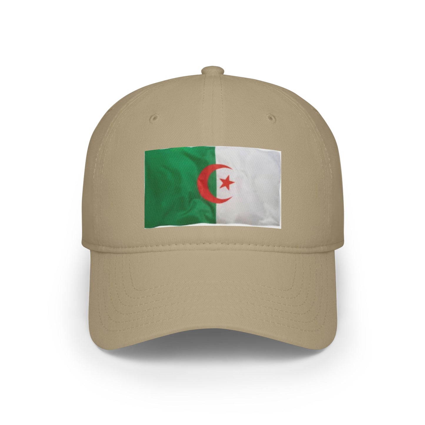 Low Profile Baseball Cap -- Algeria