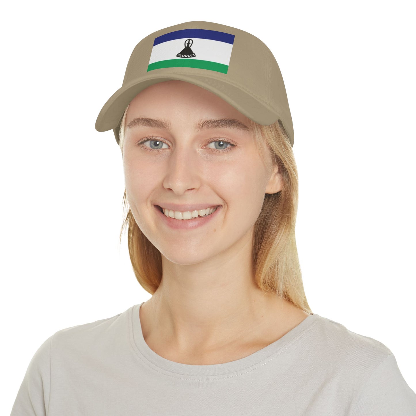 Low Profile Baseball Cap -- Lesotho
