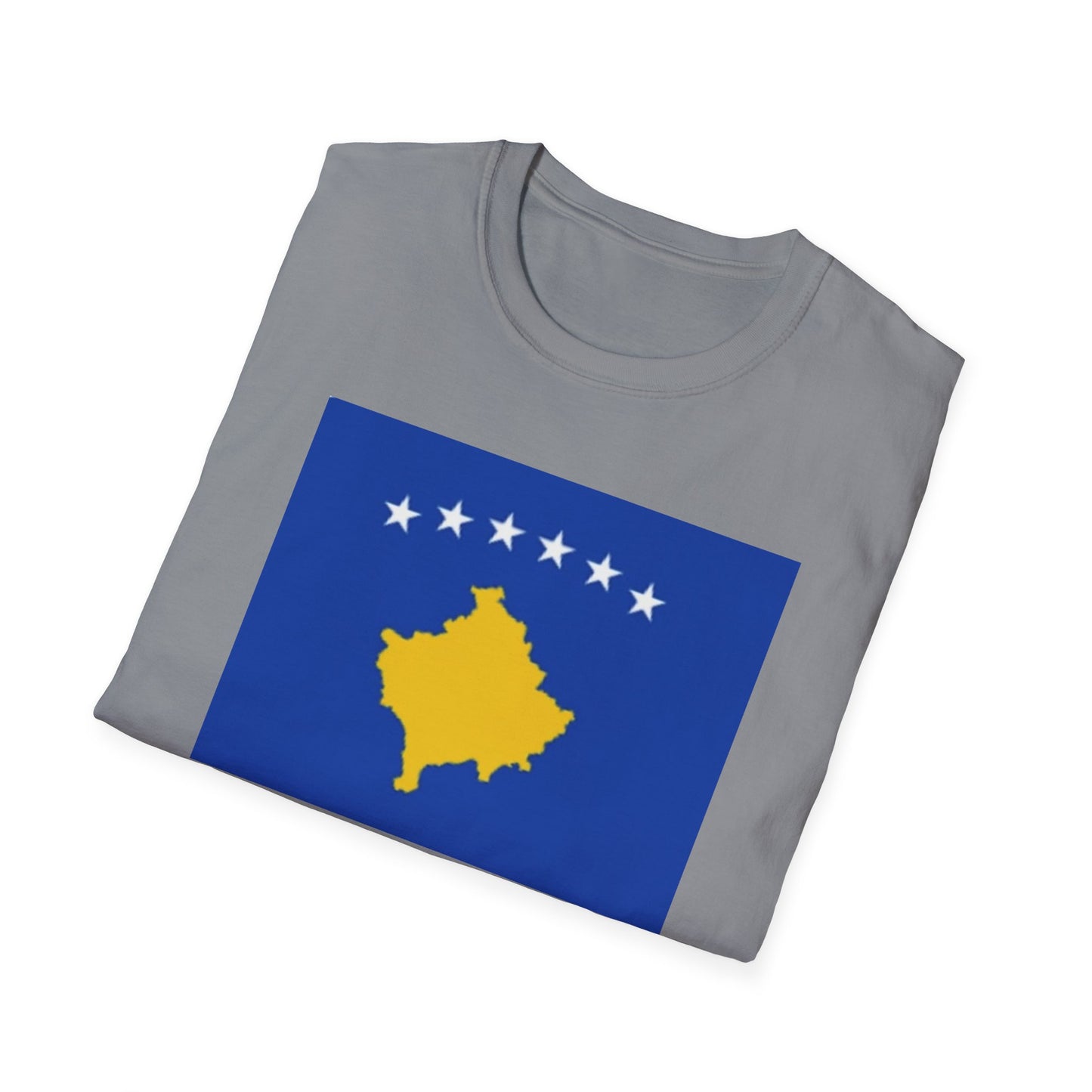 Unisex Softstyle T-Shirt -- Kosovo