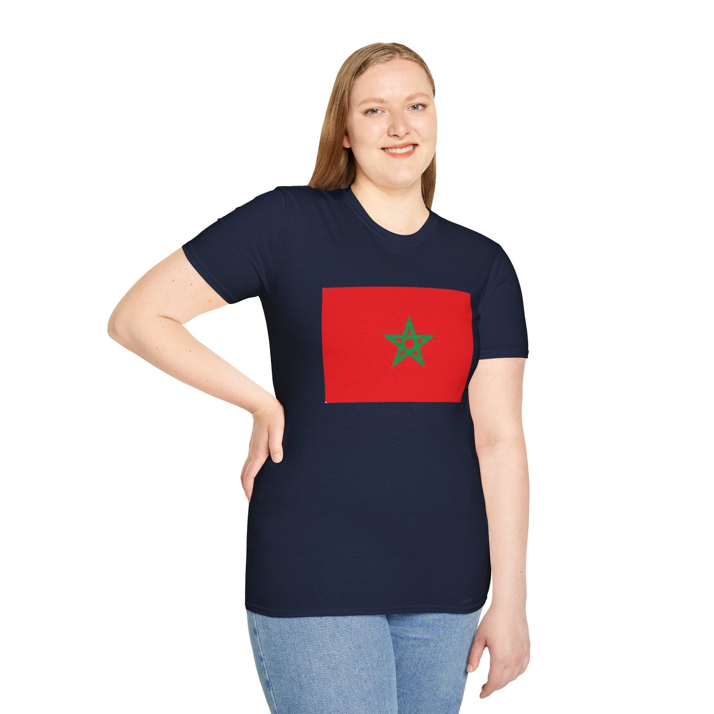 Unisex Softstyle T-Shirt -- Morocco