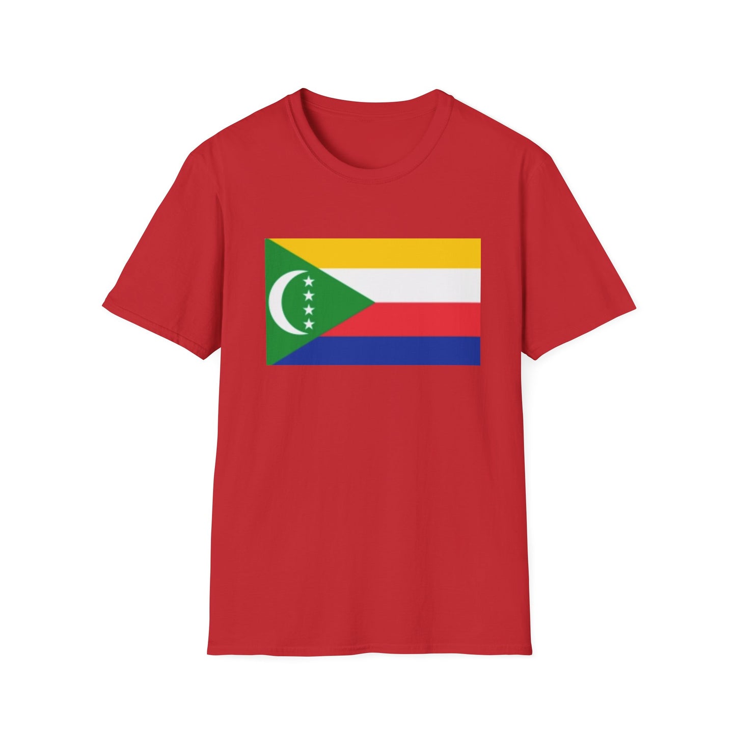 Unisex Softstyle T-Shirt -- Comoros