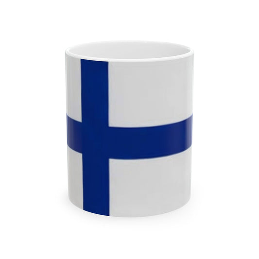 Ceramic Mug 11oz -- Finland