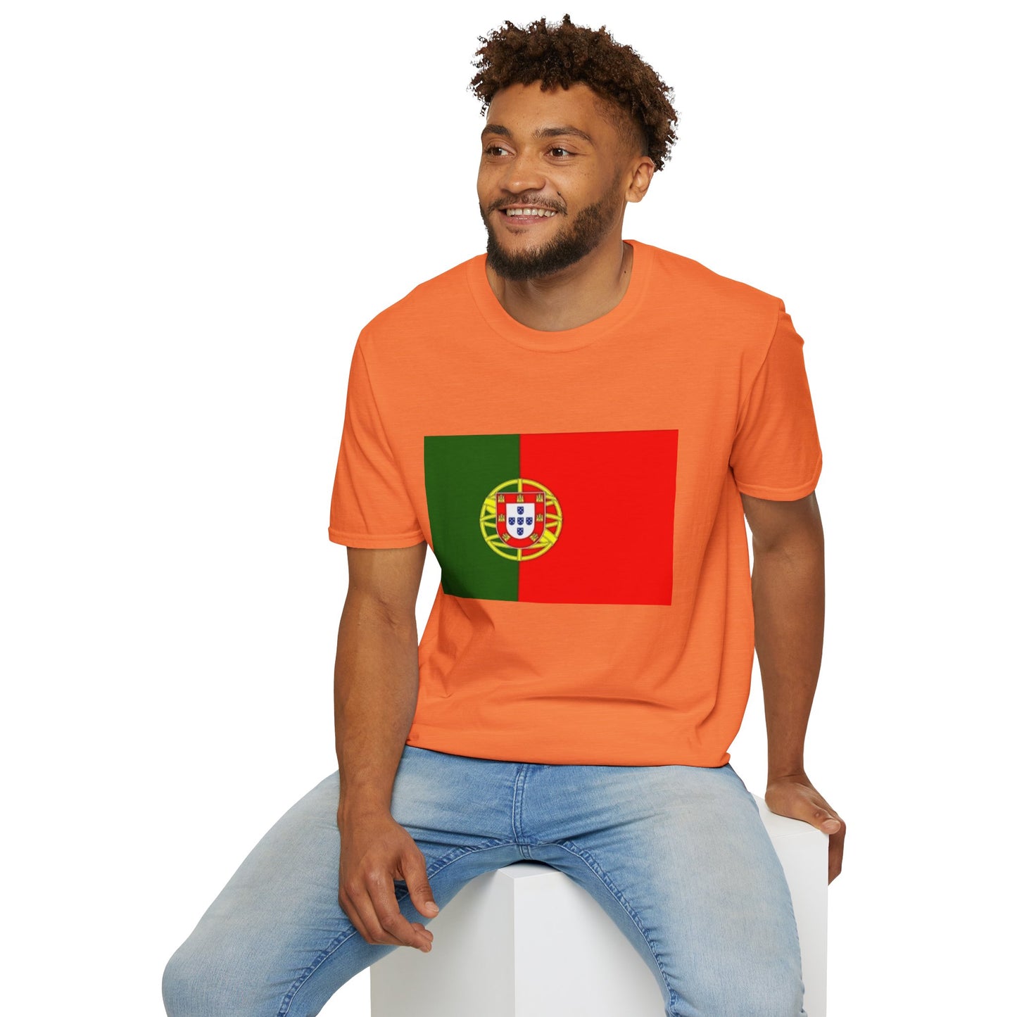 Unisex Softstyle T-Shirt -- Portugal