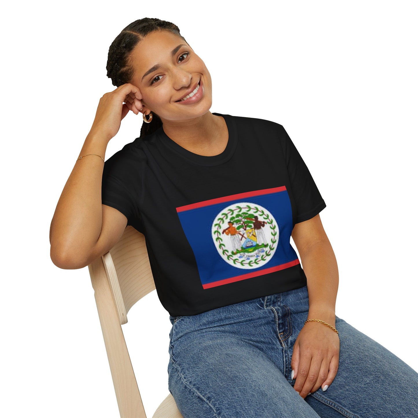 Unisex Softstyle T-Shirt -- Belize