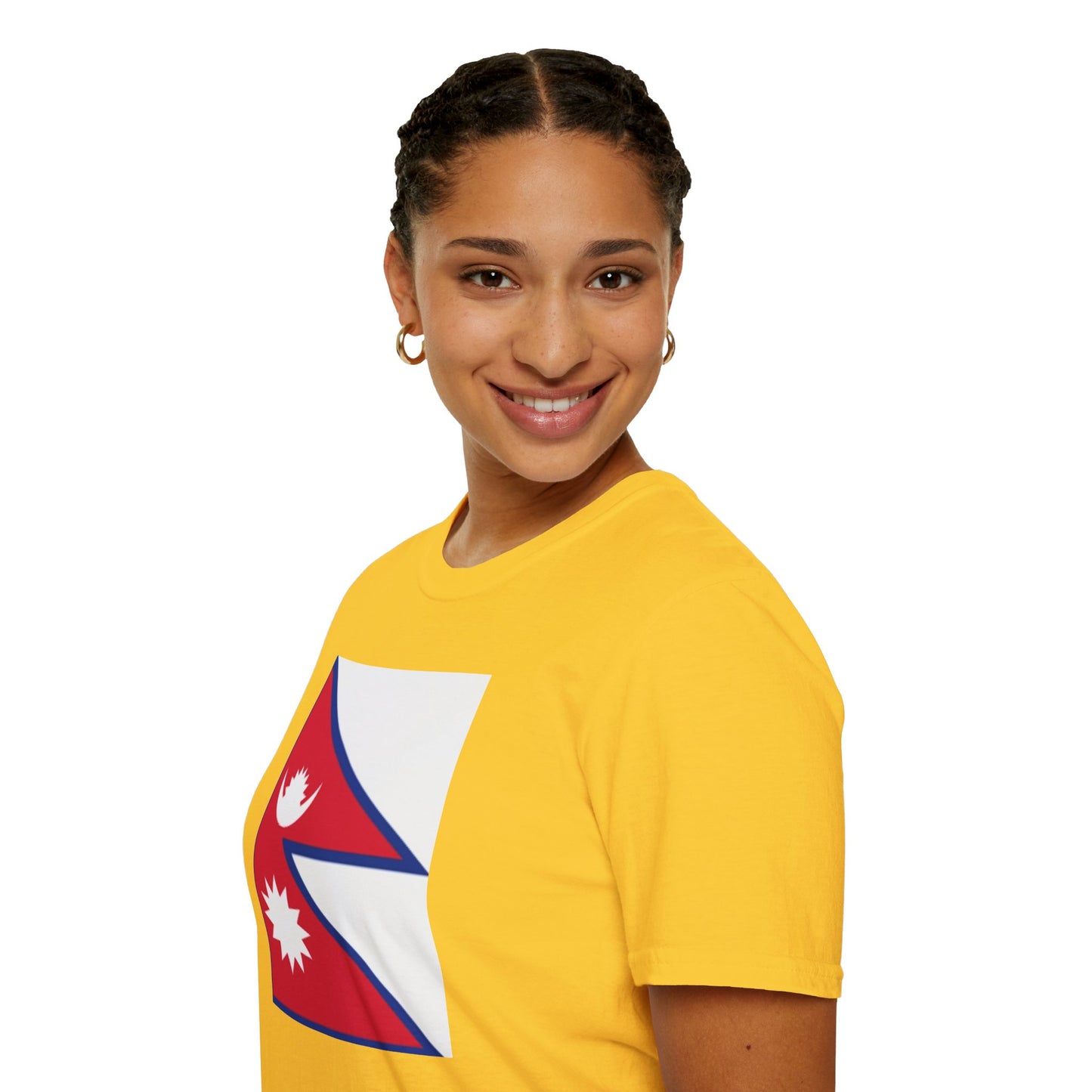 Unisex Softstyle T-Shirt -- Nepal