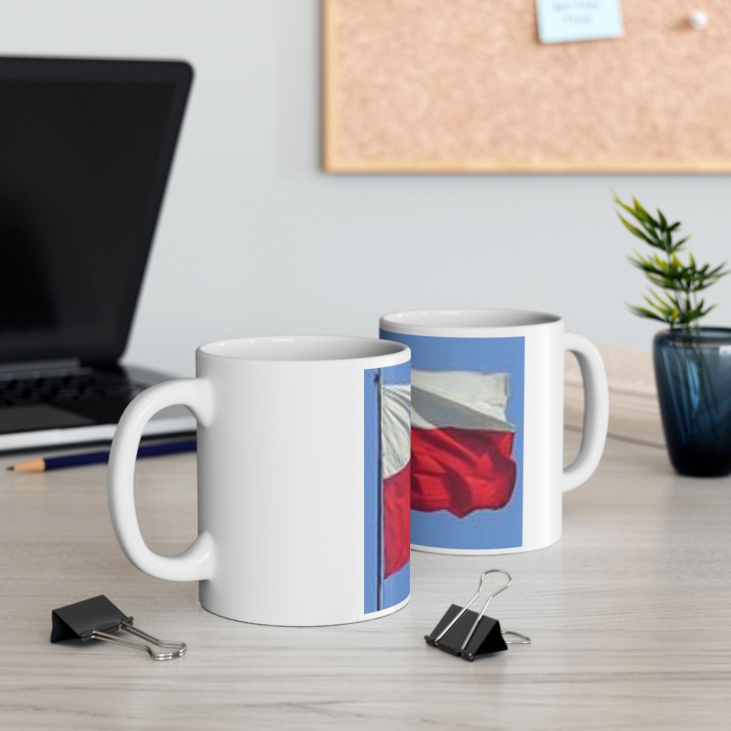 Ceramic Mug 11oz -- Poland