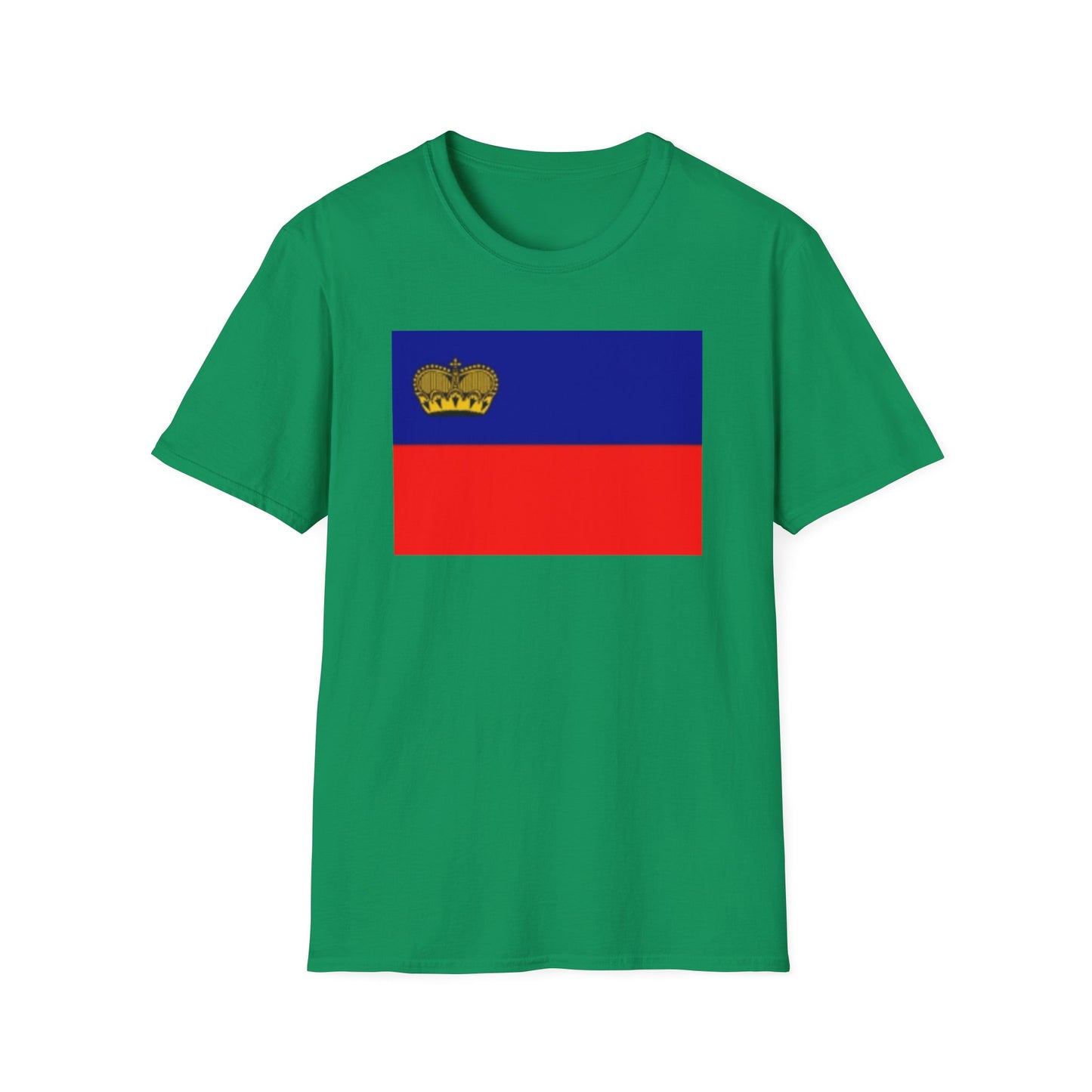 Unisex Softstyle T-Shirt -- Liechtenstein