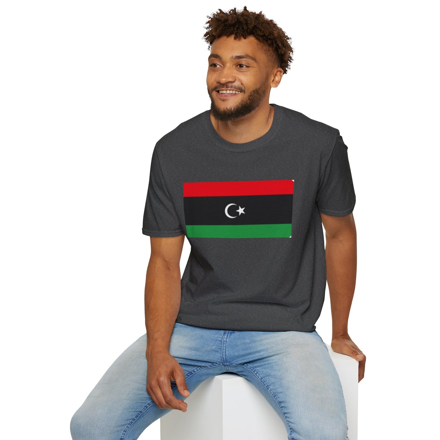 Unisex Softstyle T-Shirt -- Libya