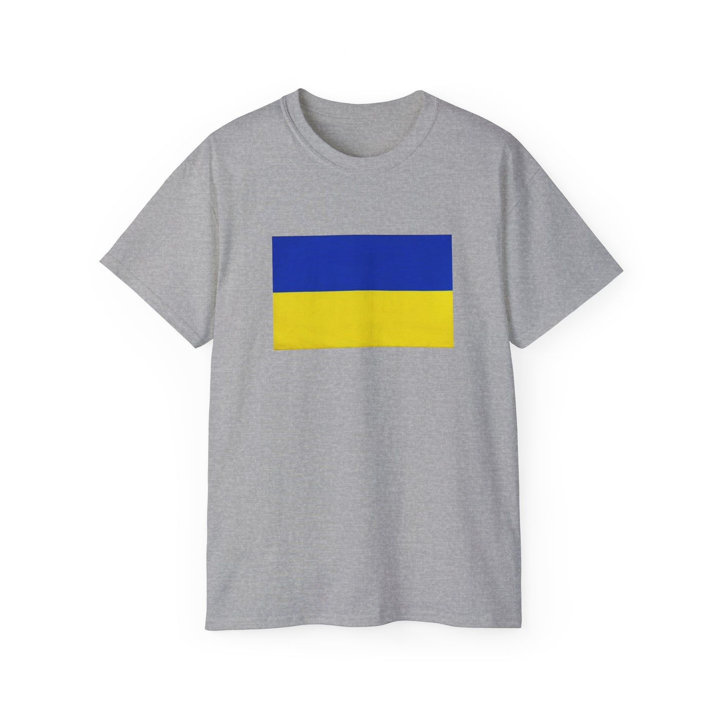 Unisex Ultra Cotton Tee -- Ukraine