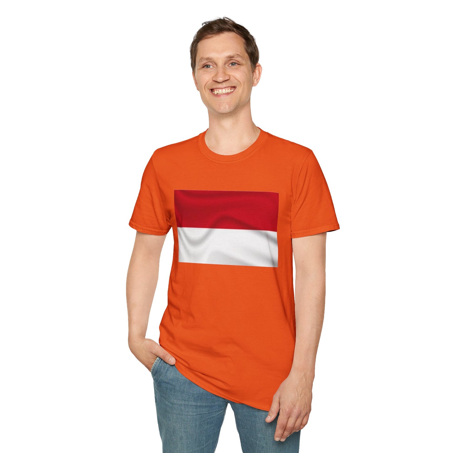 Unisex Softstyle T-Shirt -- Monaco