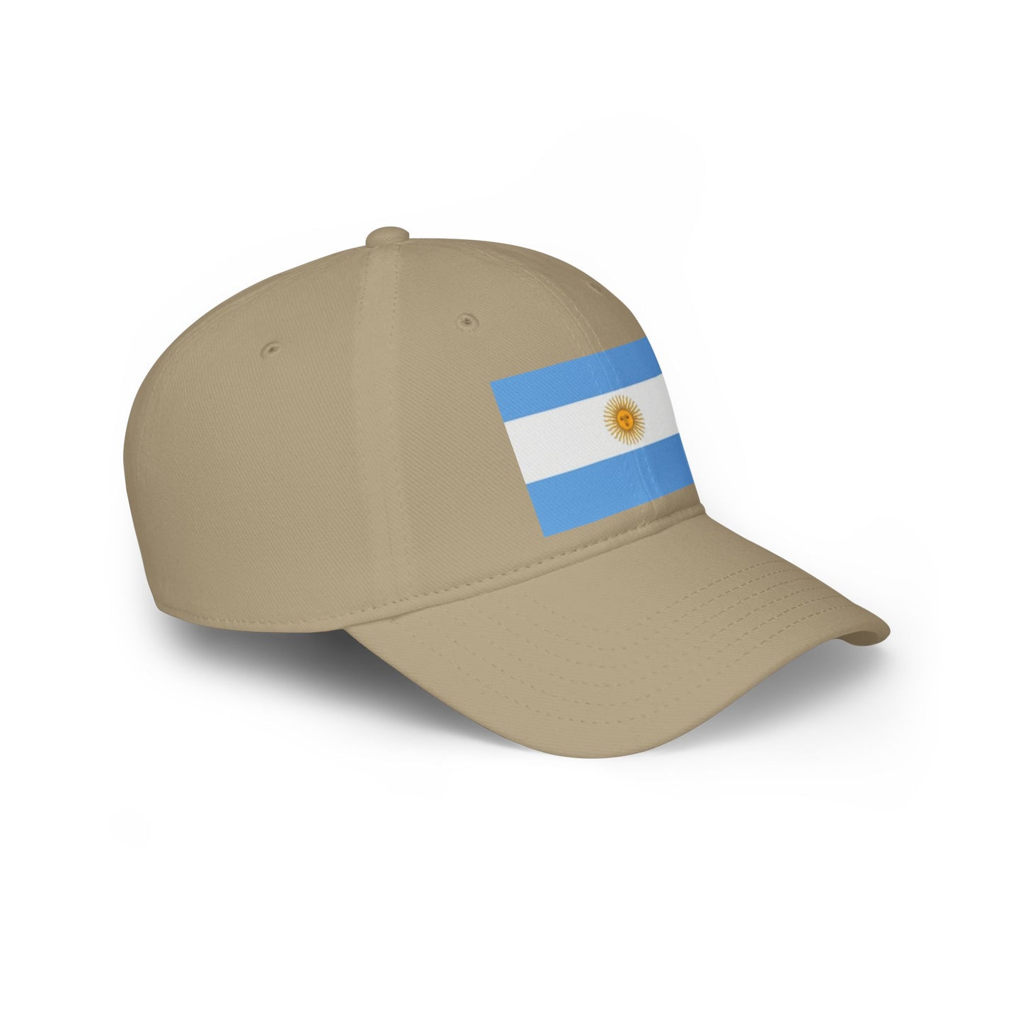 Low Profile Baseball Cap -- Argentina