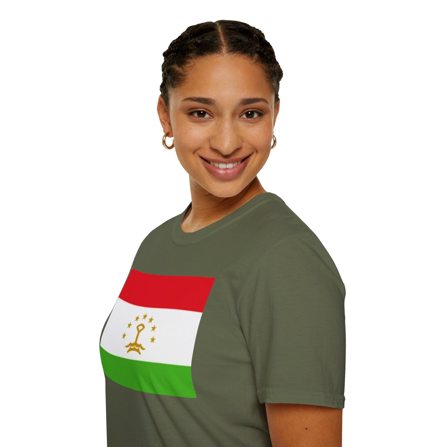 Unisex Softstyle T-Shirt -- Tajikistan