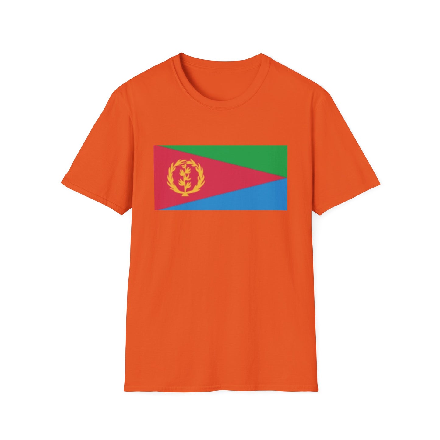 Unisex Softstyle T-Shirt -- Eritrea