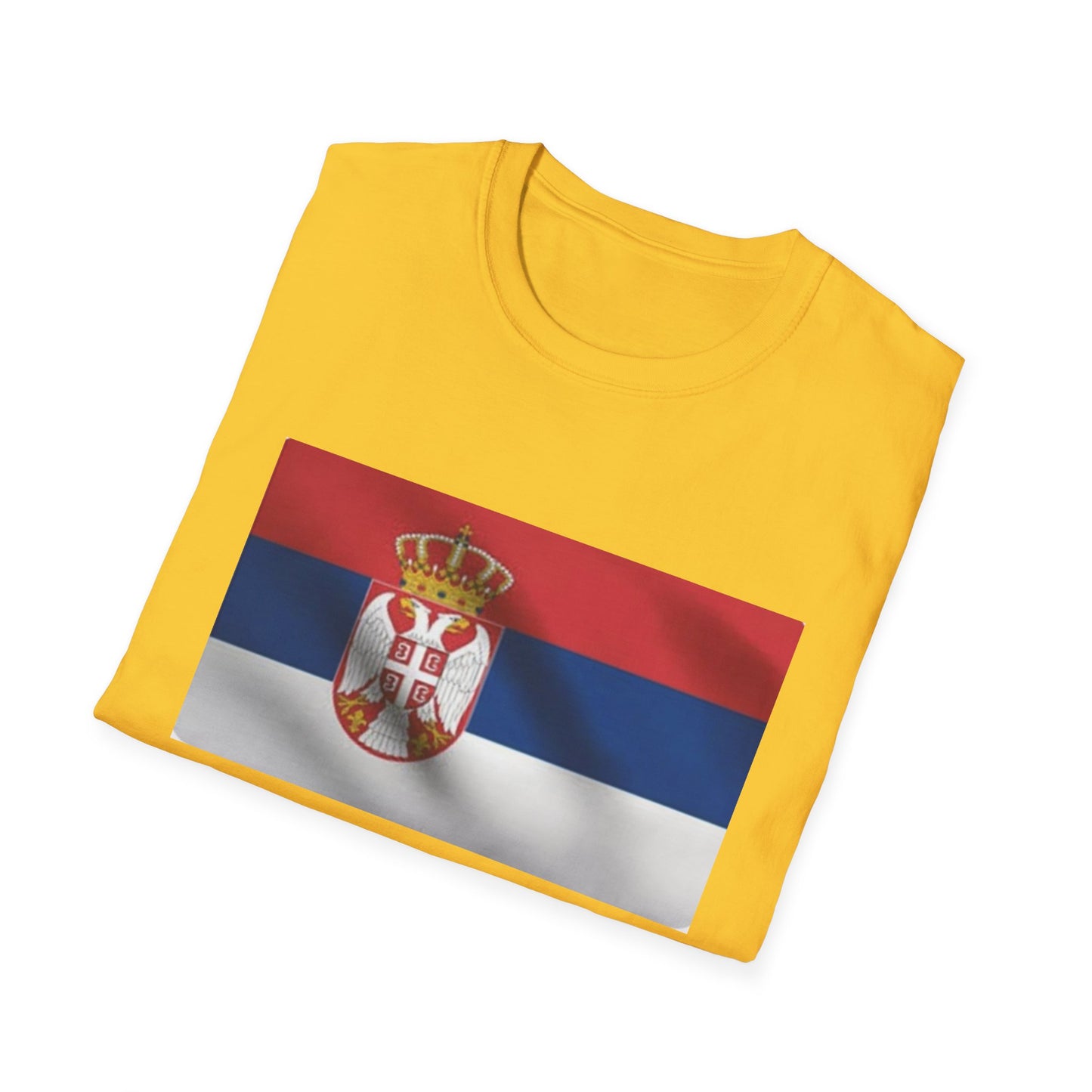 Unisex Softstyle T-Shirt -- Serbia