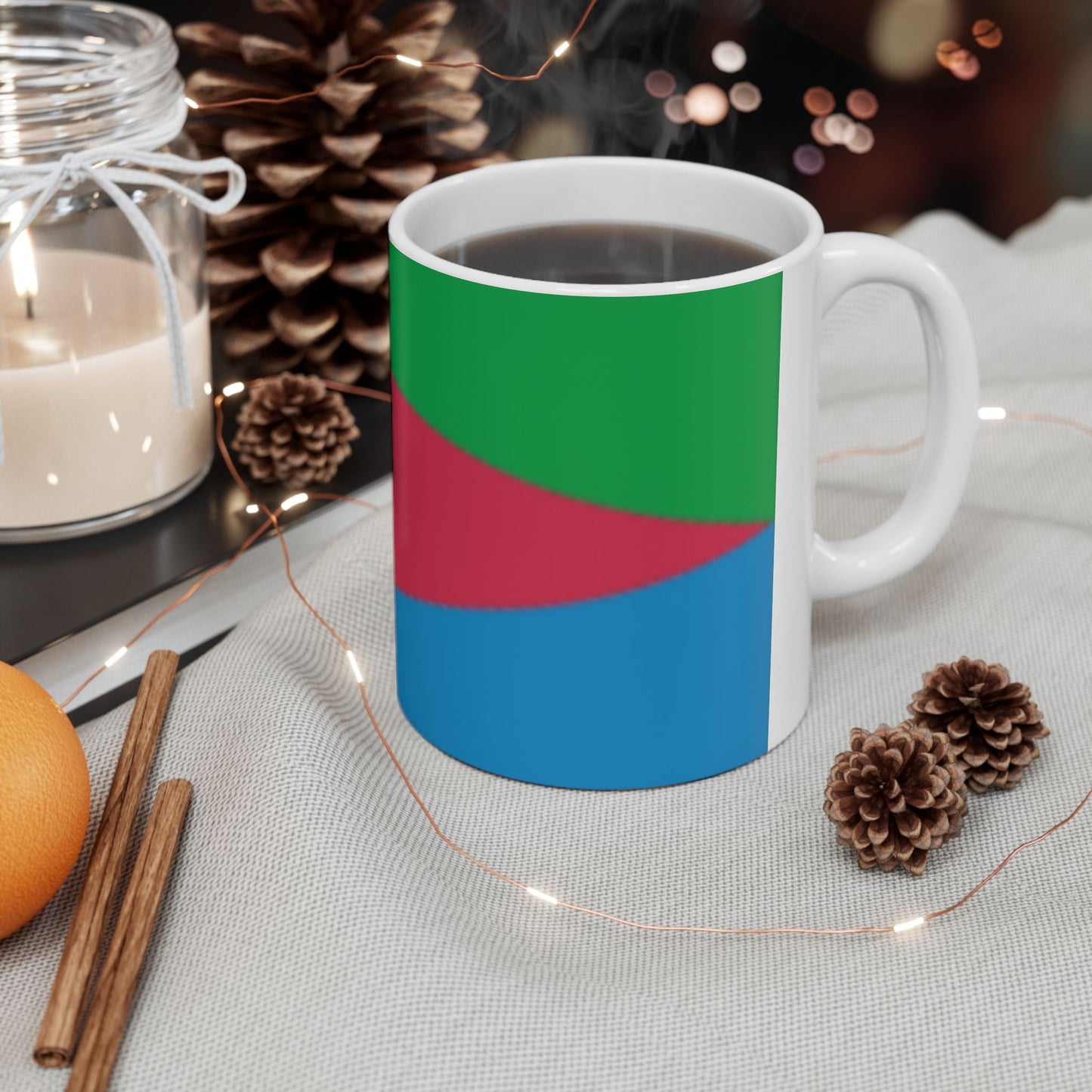 Ceramic Mug 11oz -- Eritrea