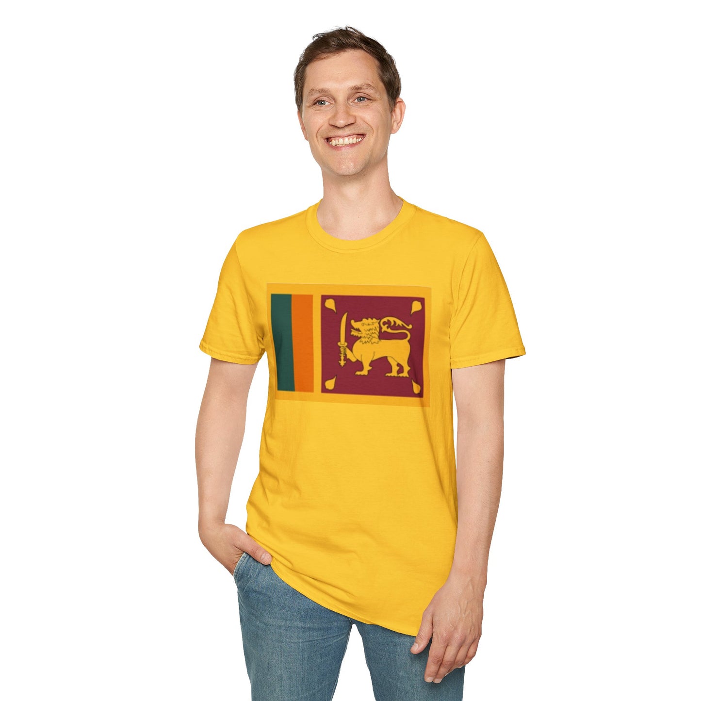 Unisex Softstyle T-Shirt -- Sri Lanka