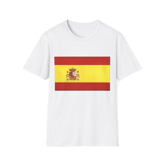 Unisex Softstyle T-Shirt -- Spain