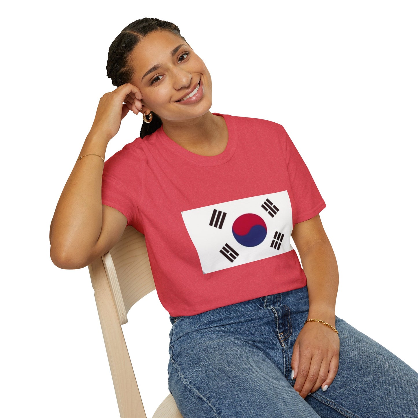 Unisex Softstyle T-Shirt -- South Korea