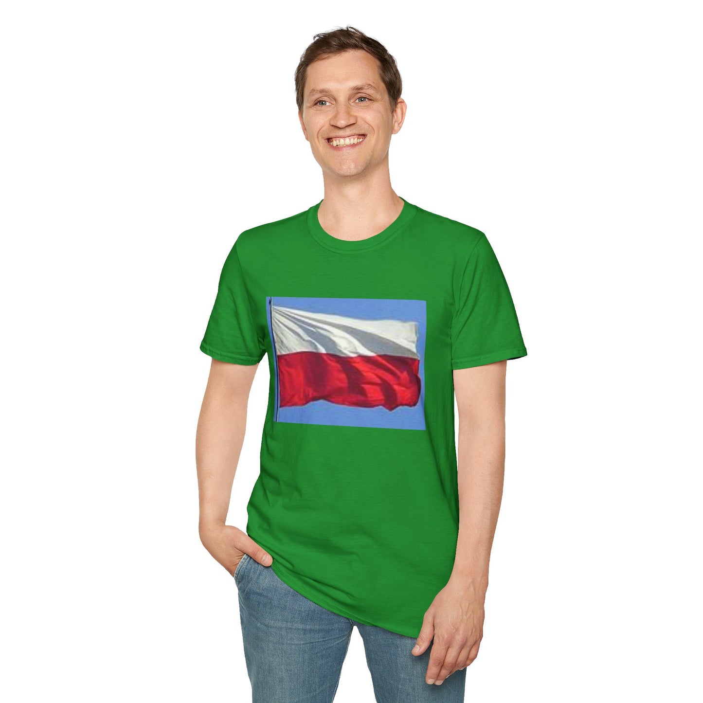 Unisex Softstyle T-Shirt -- Poland