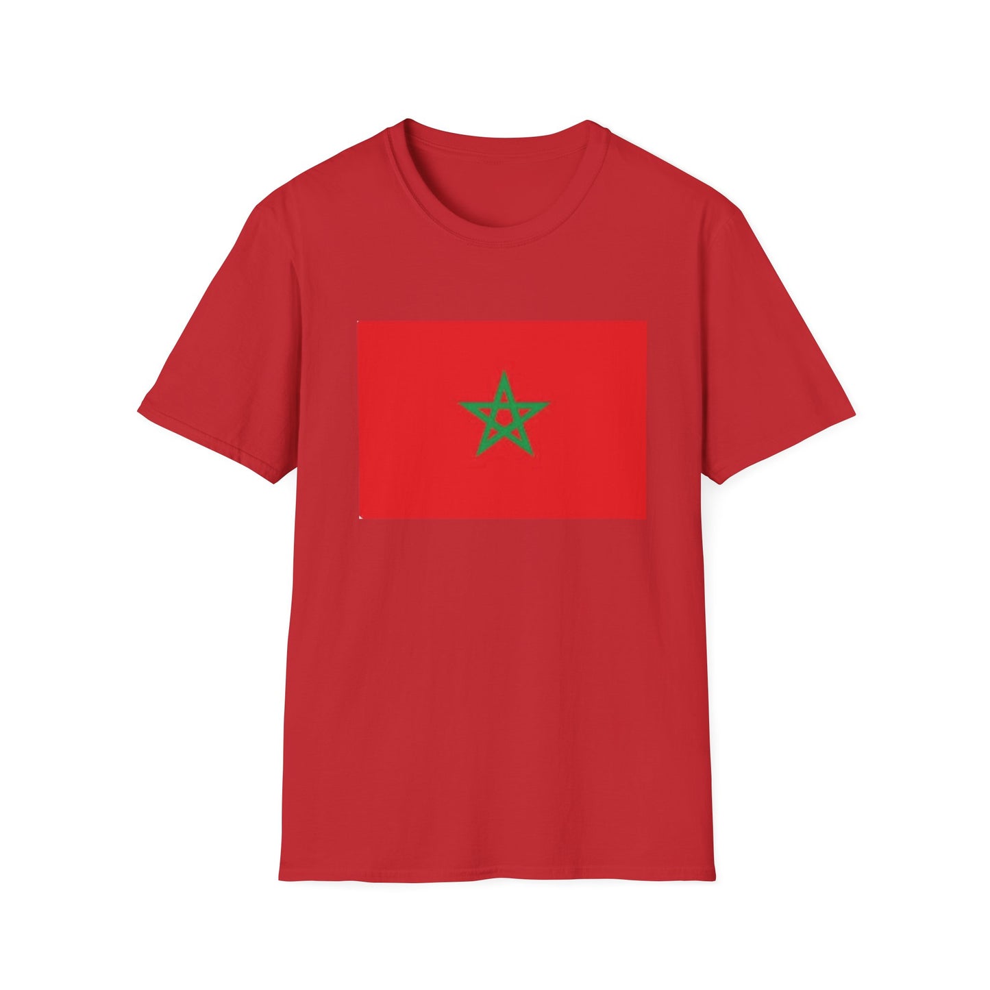 Unisex Softstyle T-Shirt -- Morocco