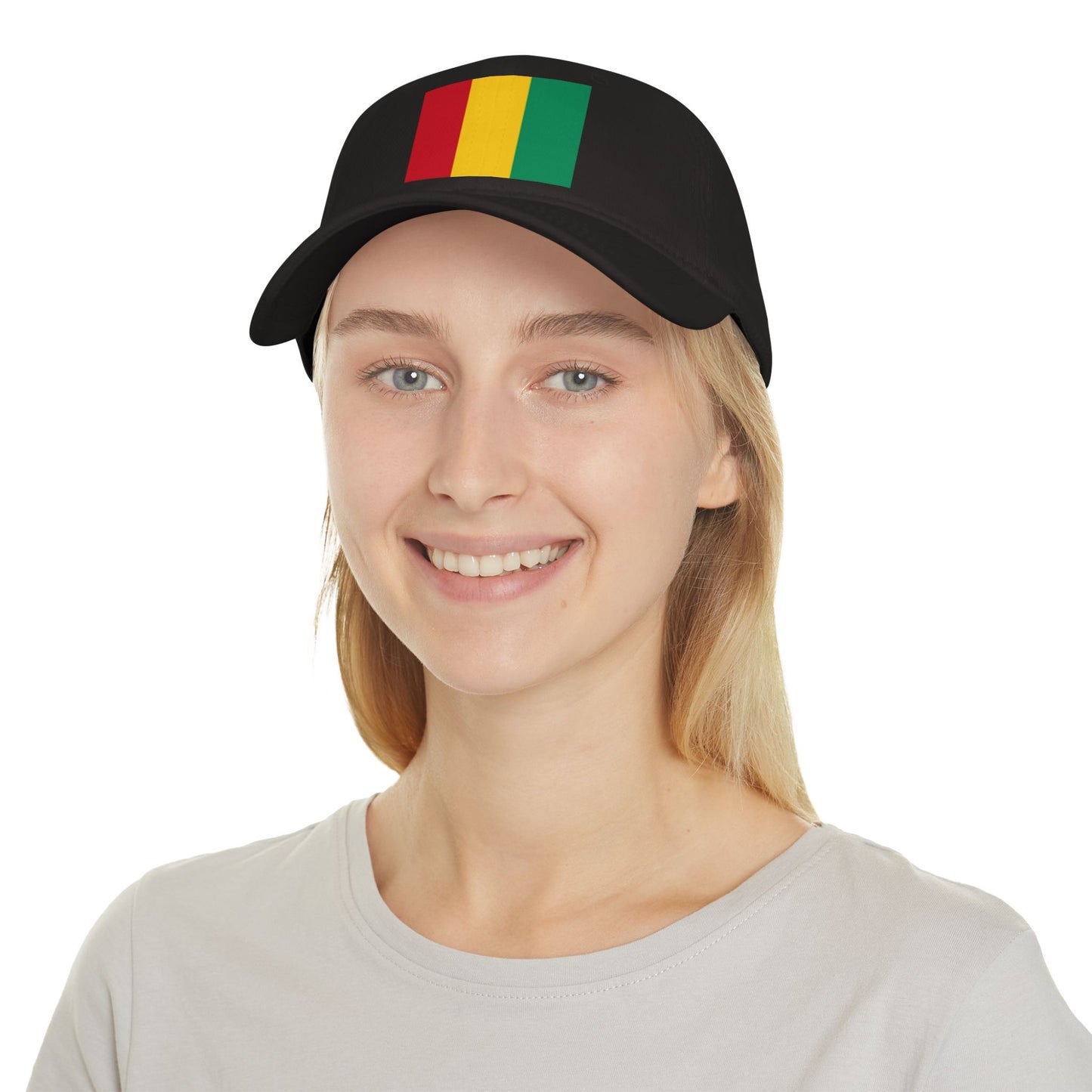 Low Profile Baseball Cap - Guinea