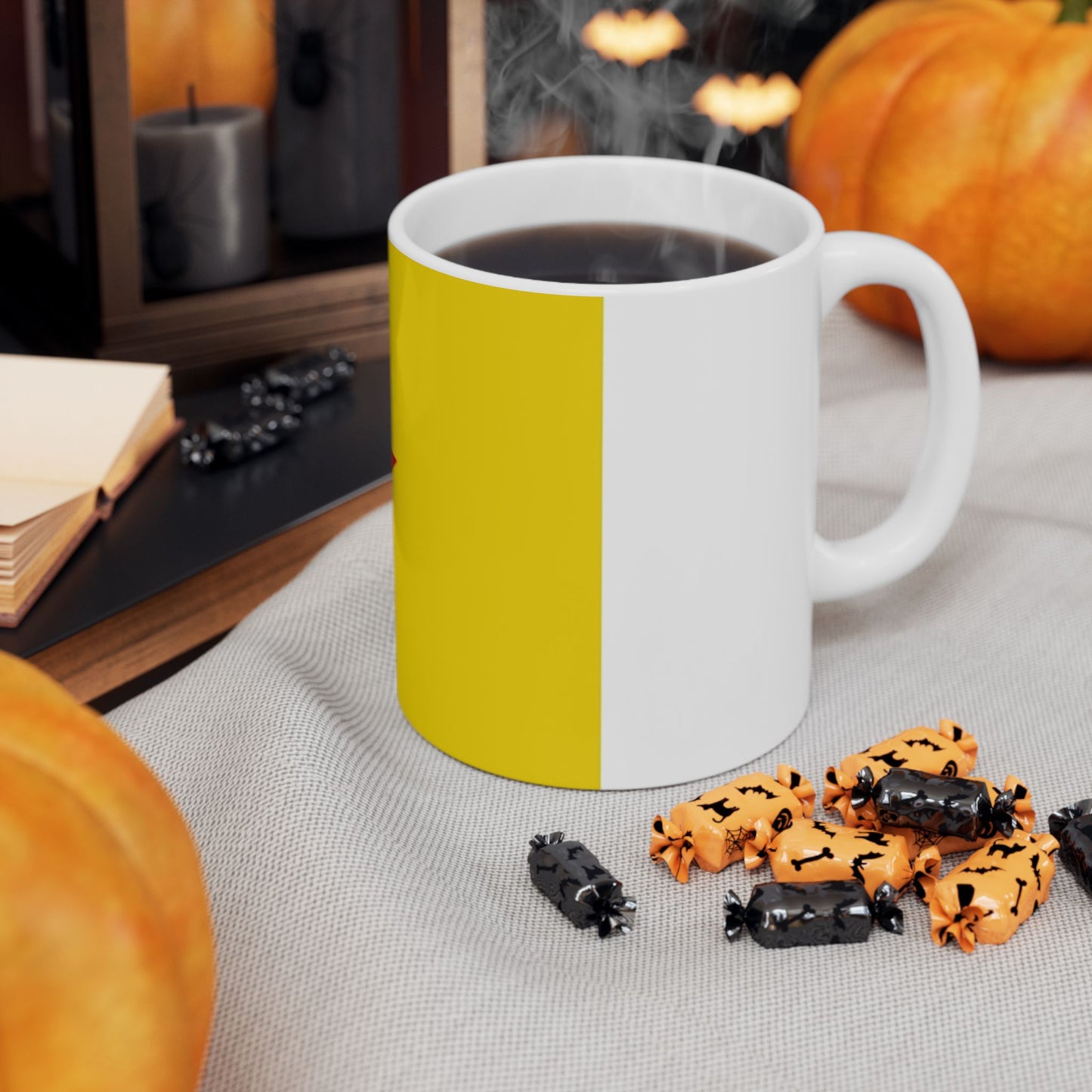 Ceramic Mug 11oz -- French Guiana