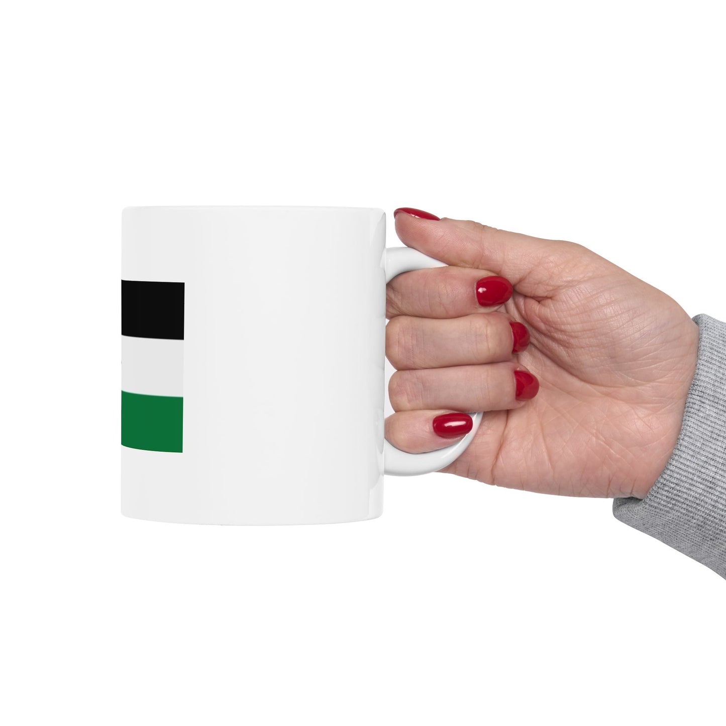 Ceramic Mug, 11oz -- Jordan
