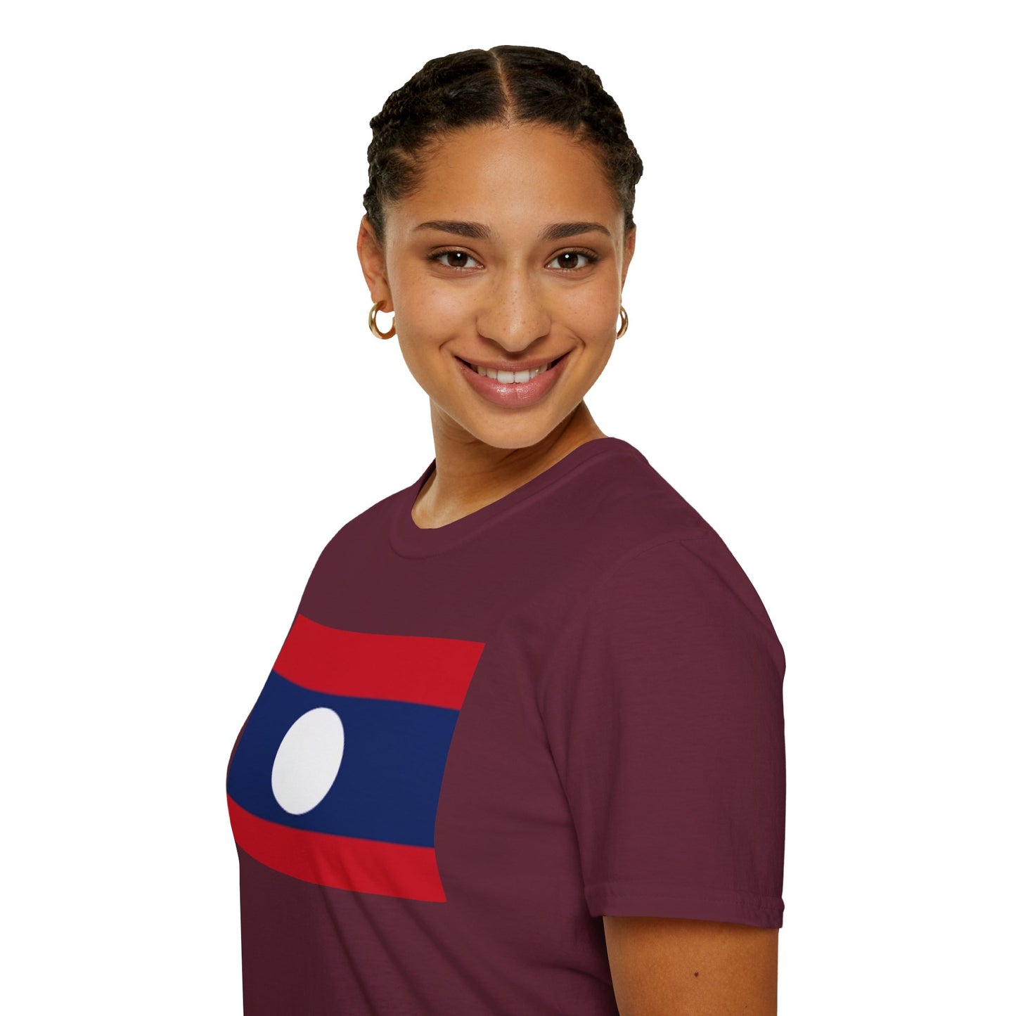 Unisex Softstyle T-Shirt -- Laos
