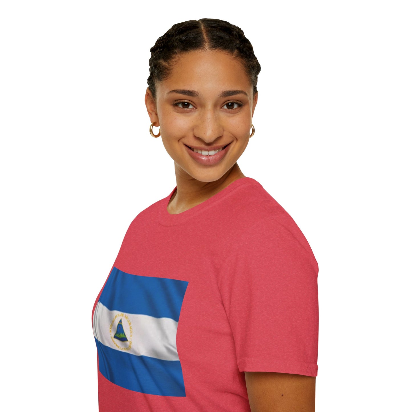 Unisex Softstyle T-Shirt --; Nicaragua