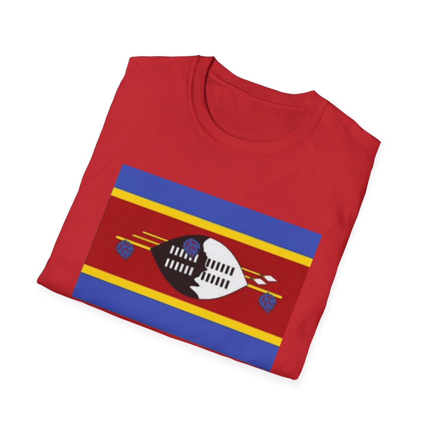 Unisex Softstyle T-Shirt -- Eswatini