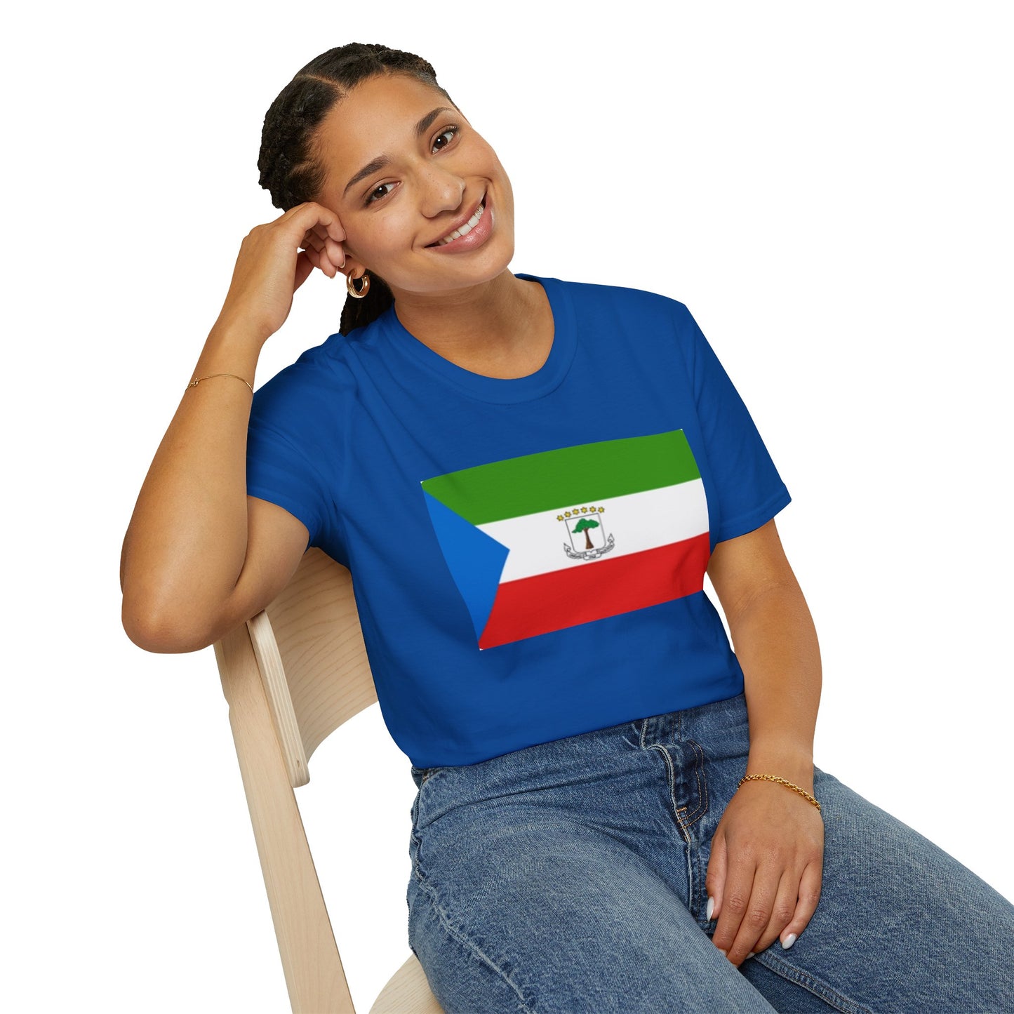 Unisex Softstyle T-Shirt -- Equatorial Guinea
