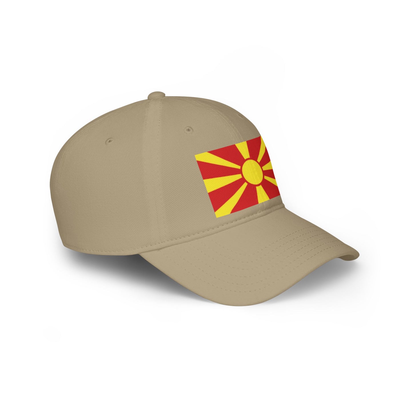 Low Profile Baseball Cap -- North Macedonia