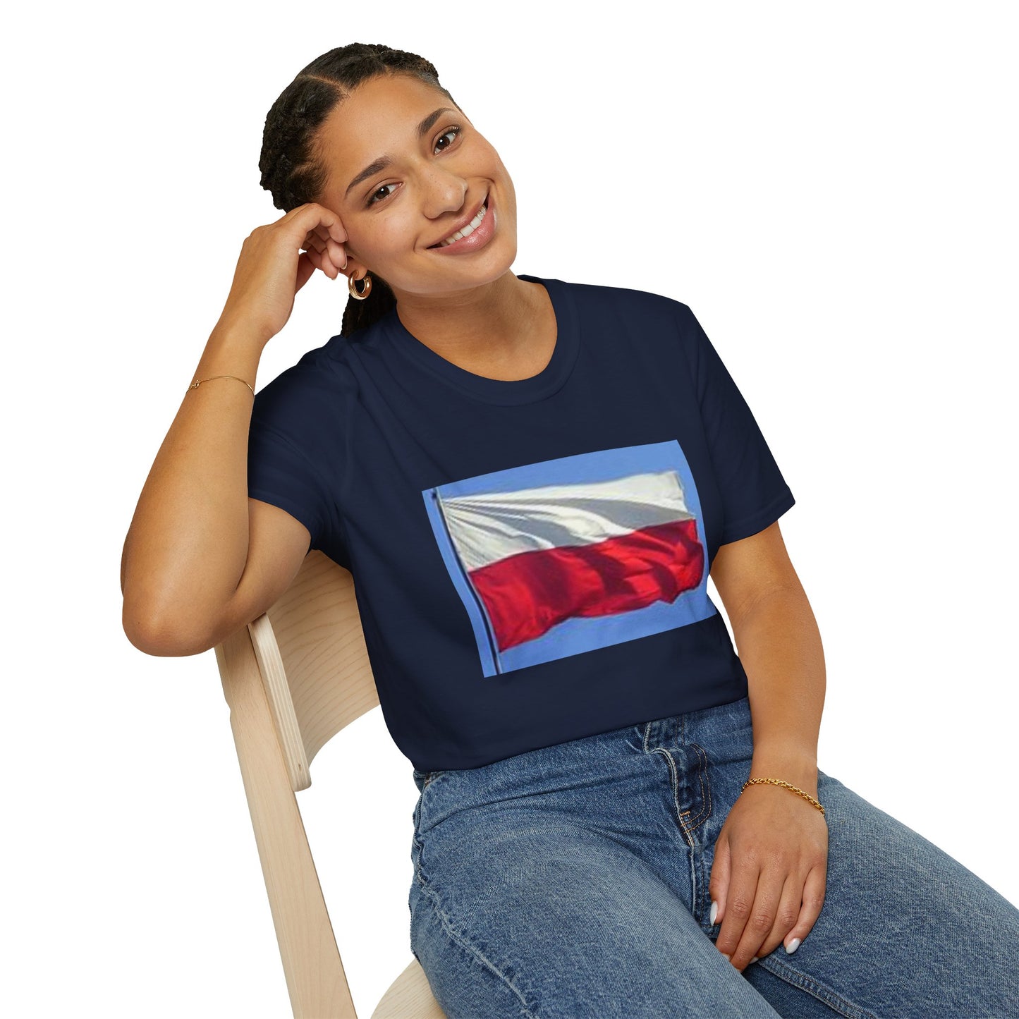 Unisex Softstyle T-Shirt -- Poland