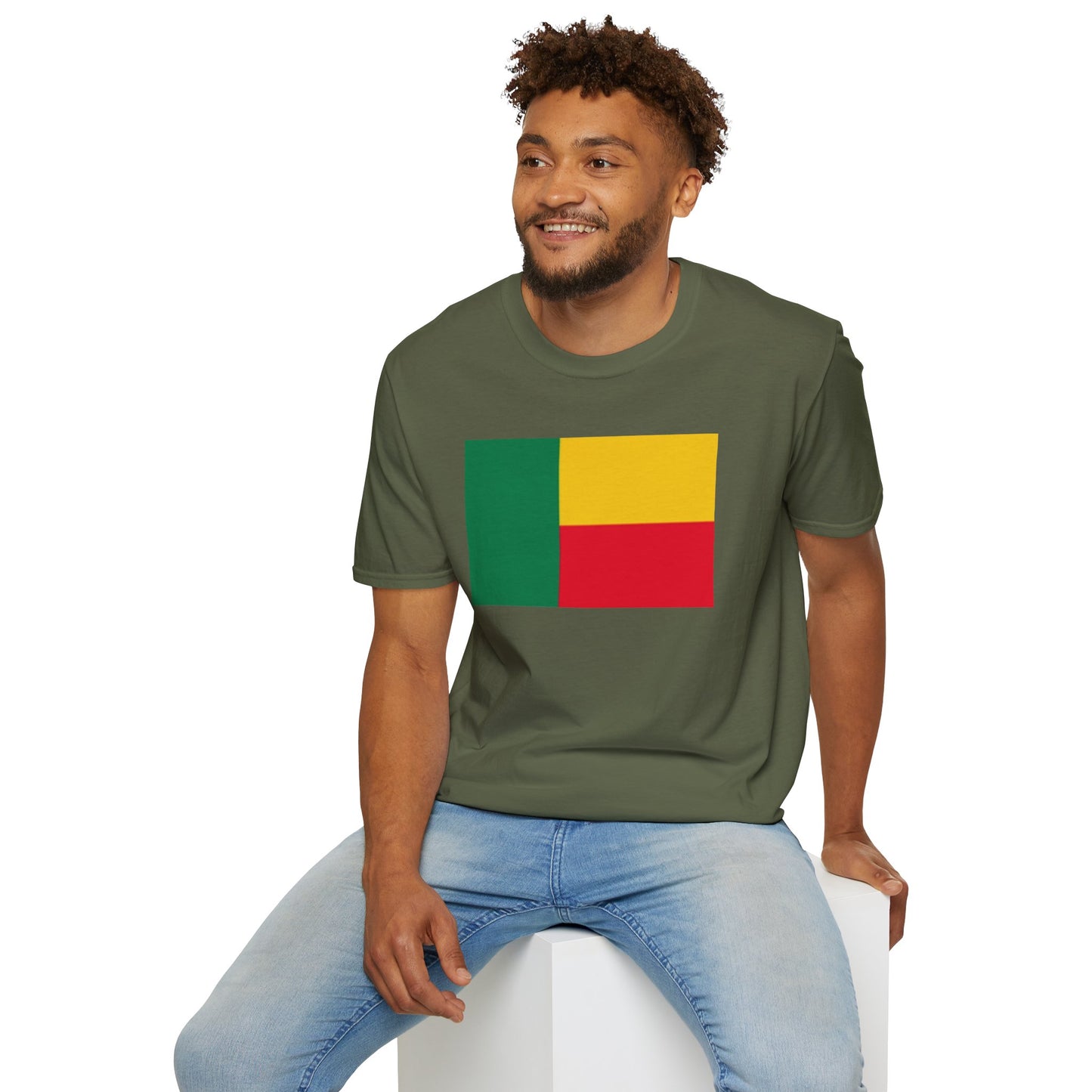 Unisex Softstyle T-Shirt -- Benin