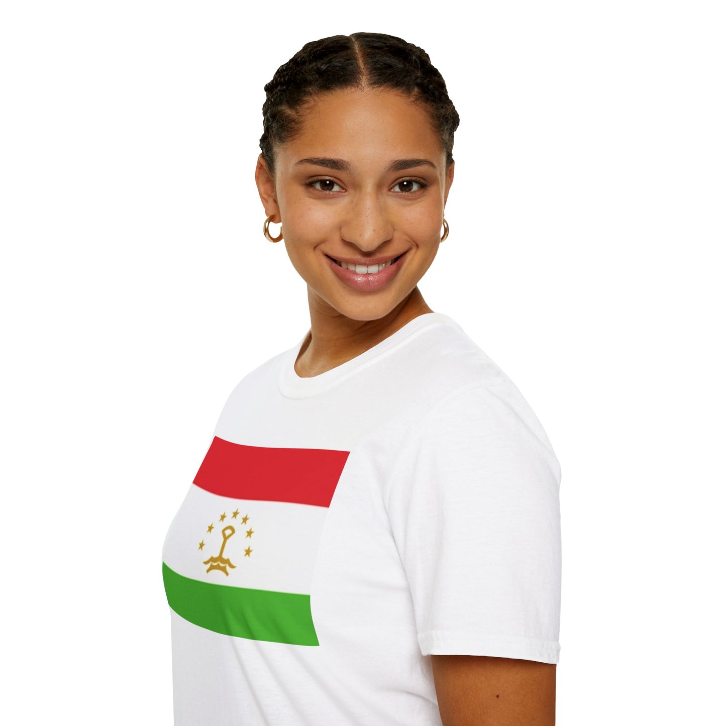 Unisex Softstyle T-Shirt -- Tajikistan
