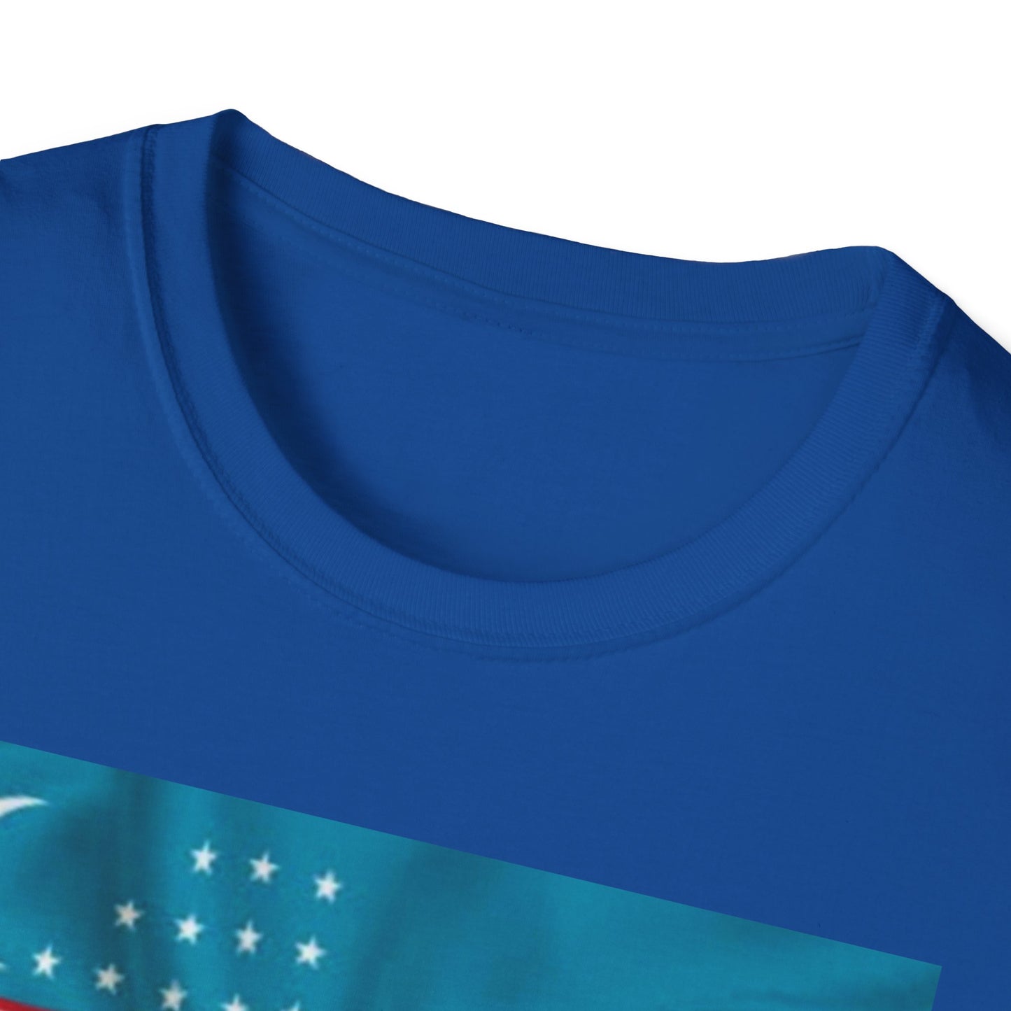 Unisex Softstyle T-Shirt -- Uzbekistan