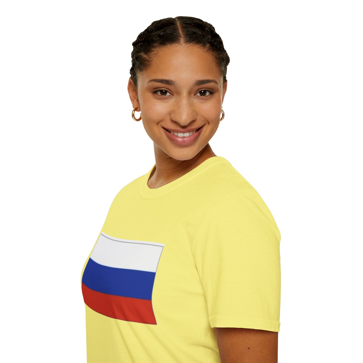 Unisex Softstyle T-Shirt -- Russia