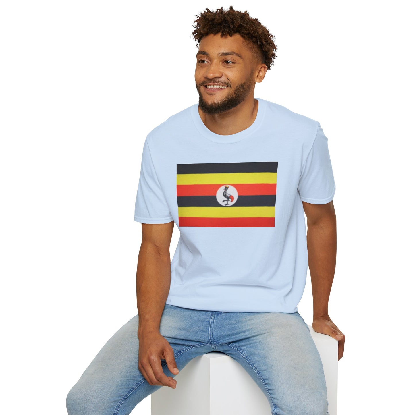 Unisex Softstyle T-Shirt -- Uganda