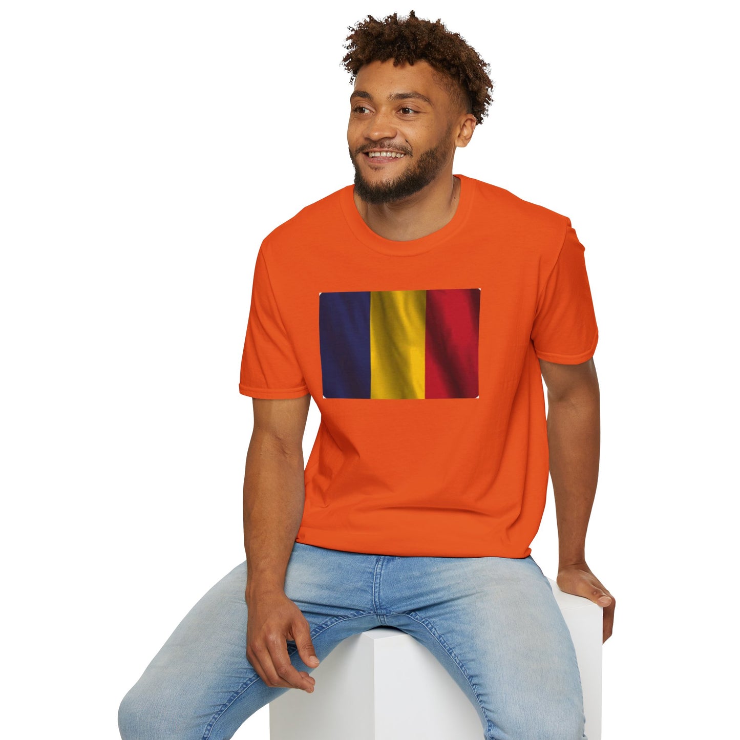 Unisex Softstyle T-Shirt -- Chad