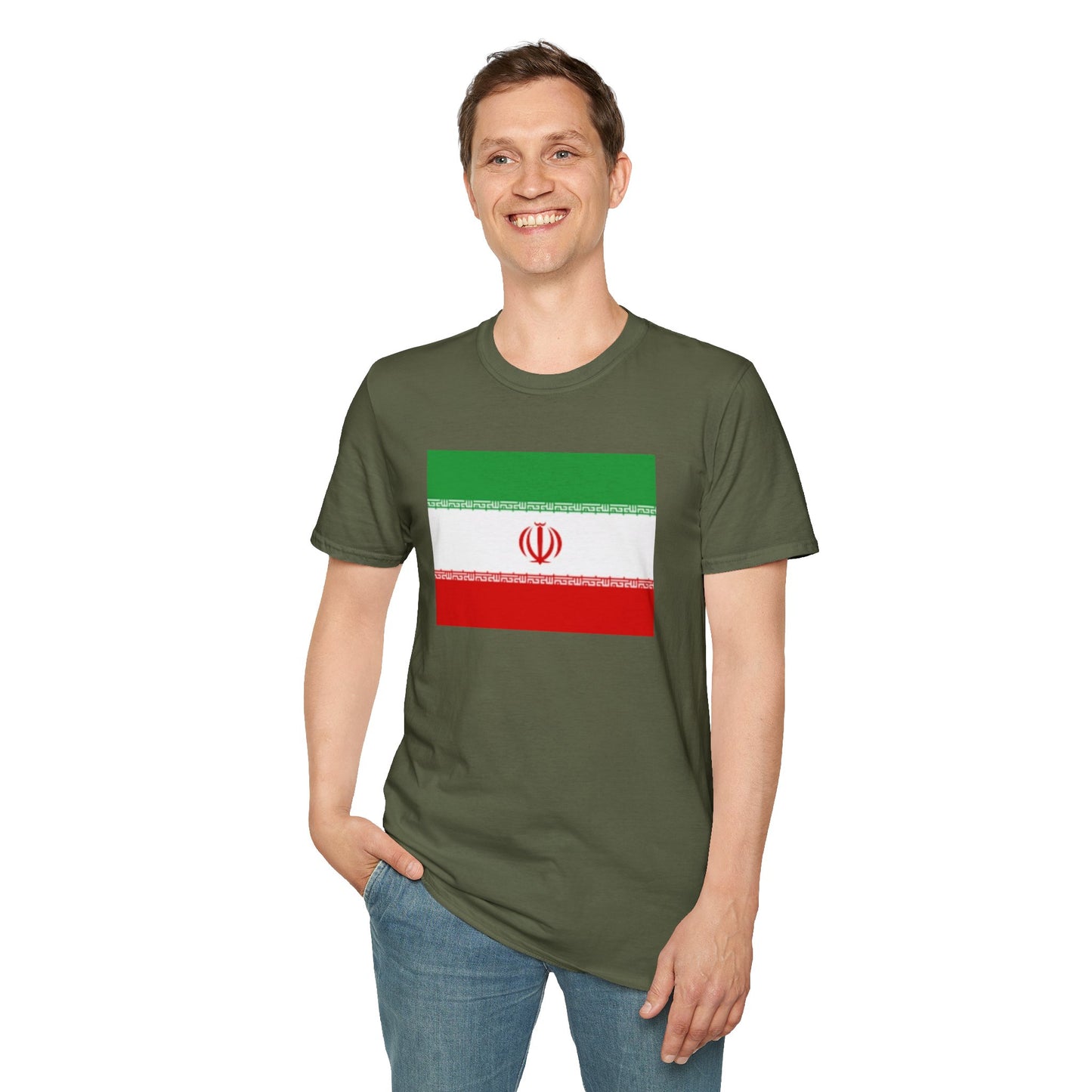 Unisex Softstyle T-Shirt -- Iran