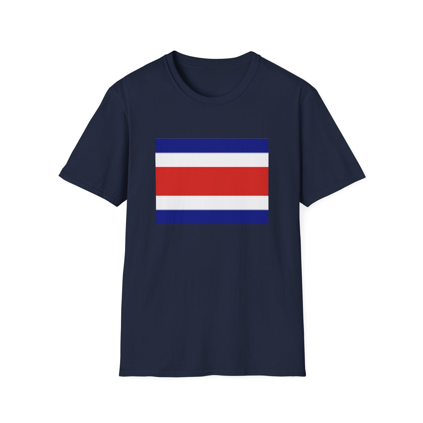 Unisex Softstyle T-Shirt -- Costa Rica