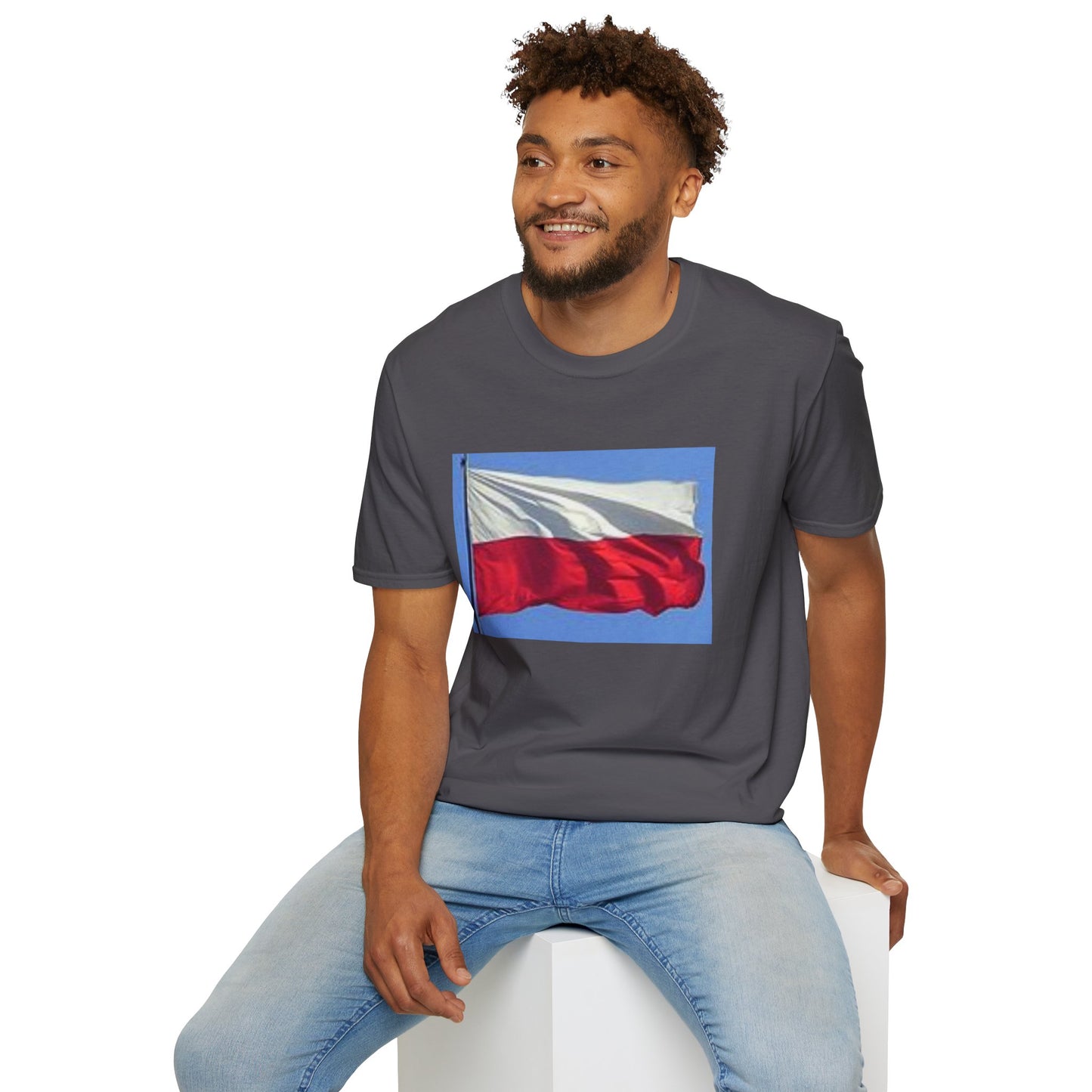 Unisex Softstyle T-Shirt -- Poland