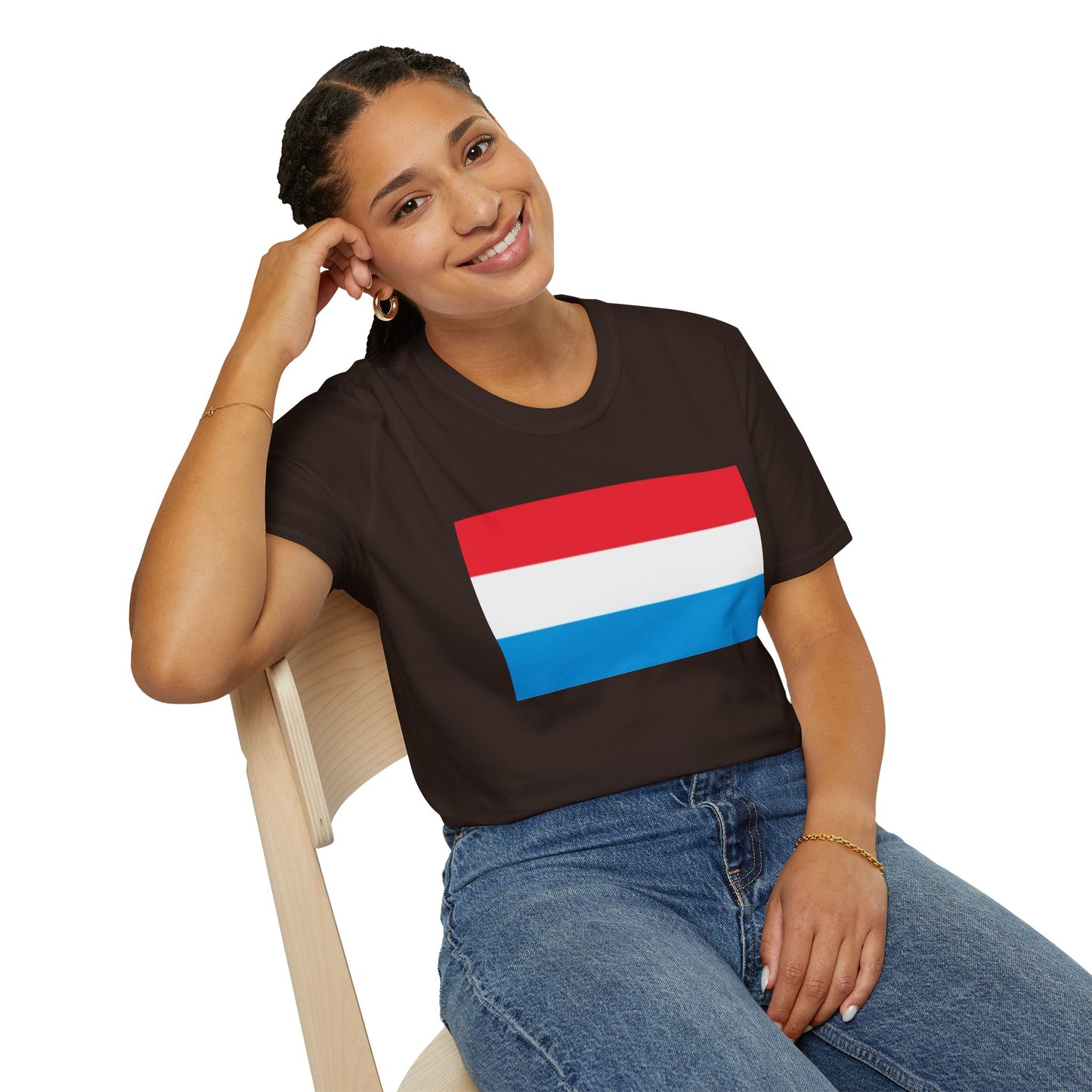 Unisex Softstyle T-Shirt -- Luxembourg