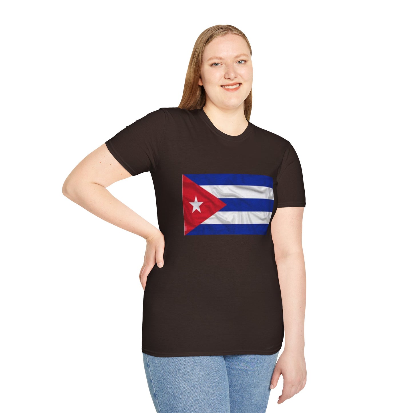 Unisex Softstyle T-Shirtb -- Cuba