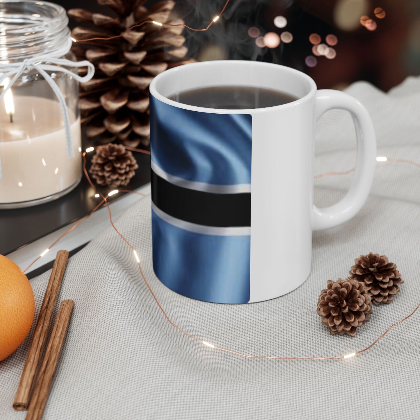 Ceramic Mug 11oz -- Botswana