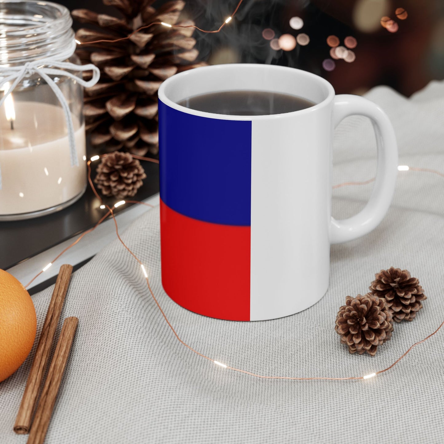 Ceramic Mug 11oz -- Liechtenstein