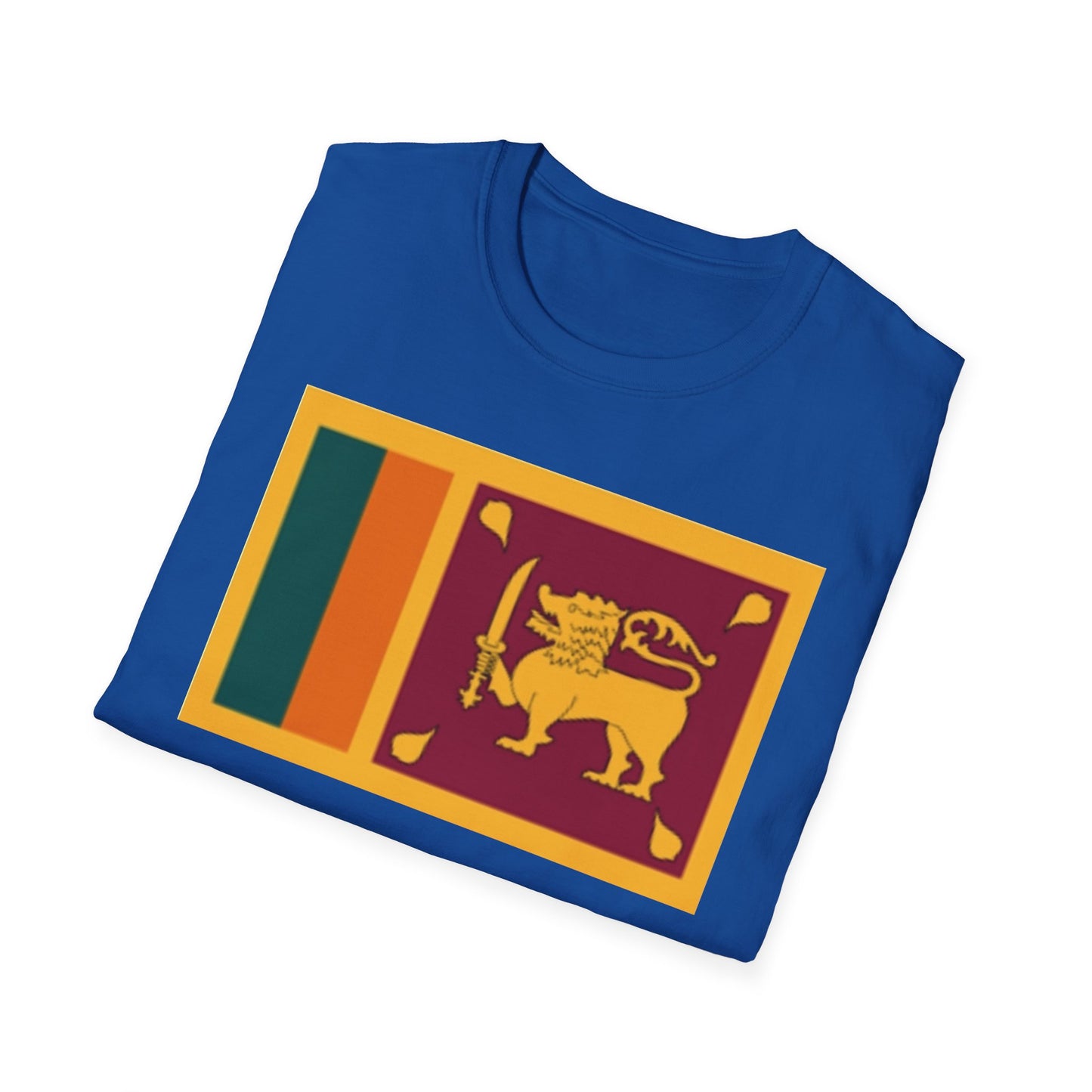 Unisex Softstyle T-Shirt -- Sri Lanka
